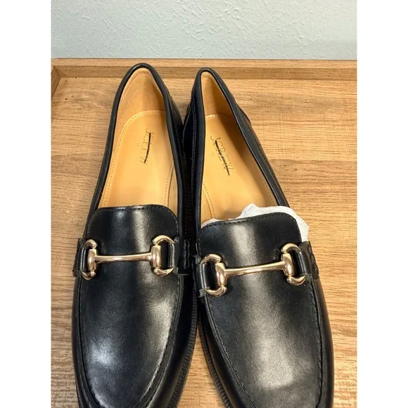 J.Crew Classic loafers Nappa Black Size 8.5 - Picture 6 of 8